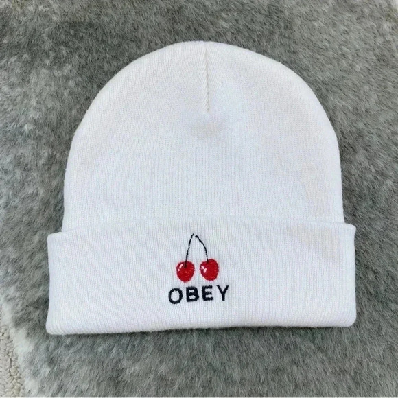 Obey Cherry Beanie - Picture 3 of 13